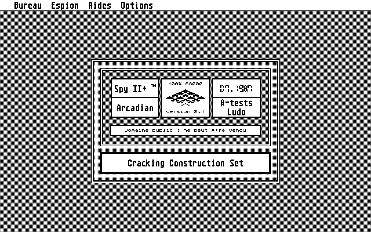 Spy II+ — screenshot 1
